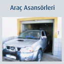 Araç Asansörleri - Astron Asansör