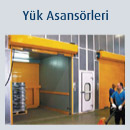 Yük Asansörleri- Astron Asansör